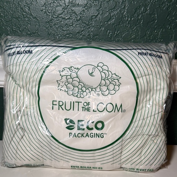 Fruit of the Loom Other - Fruit of the Loom Men's White Briefs Underwear 9 Pack Large